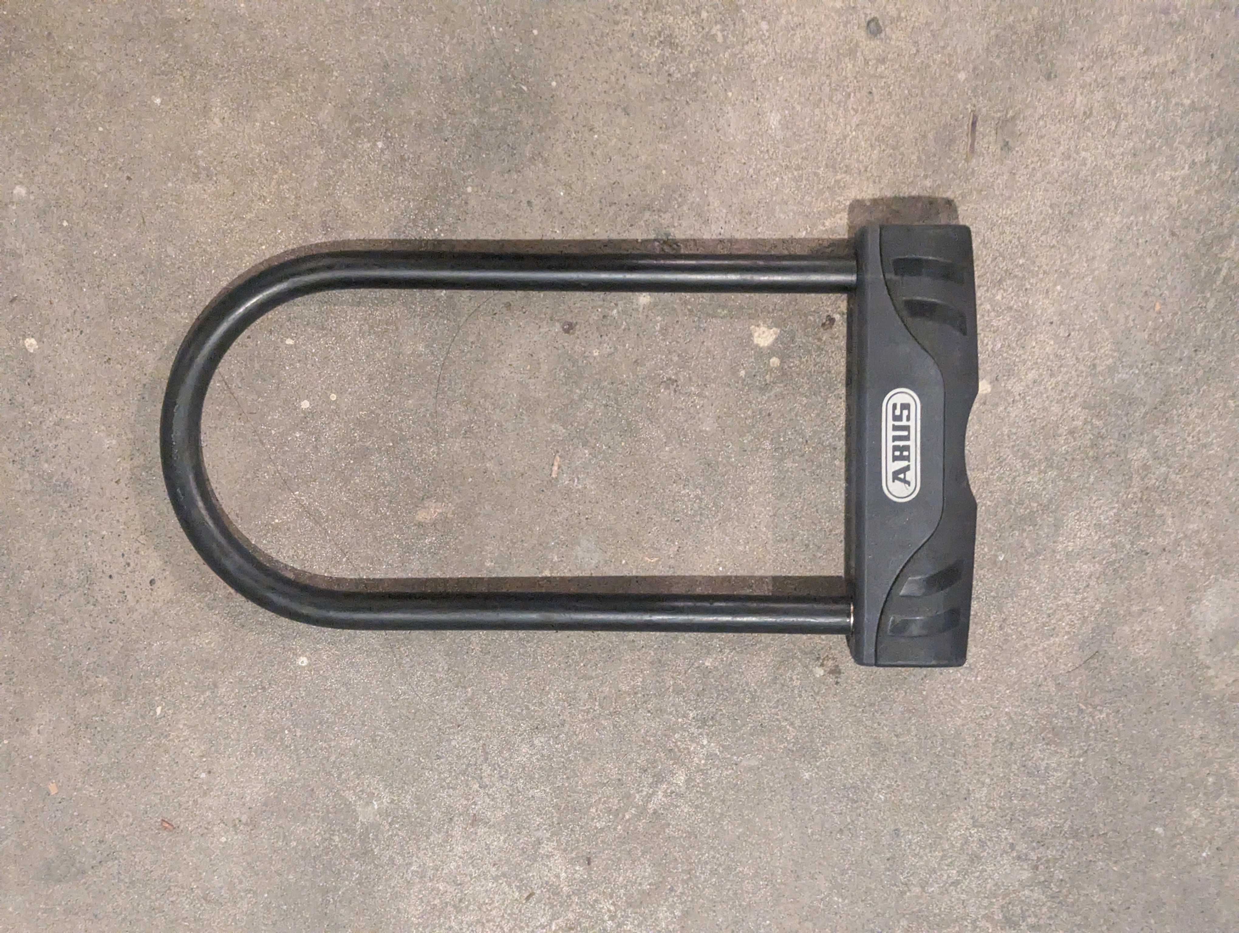 An Abus bike lock